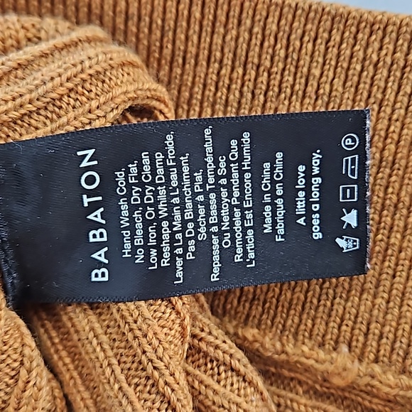 Babaton Boatneck Wool Top, Size XXS - Picture 4 of 9